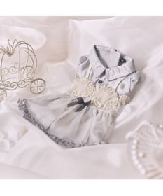 PET PARADISE cherircouture ドッキングワンピース 小型犬