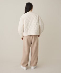 CRAFT STANDARD BOUTIQUE キルティングパイピングブルゾン