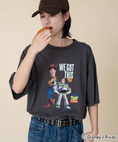 WEGO 【ユニセックス着用ITEM/SMLサイズ展開】TOY　STORYグラフィックT（S）