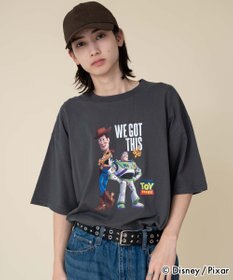 WEGO 【ユニセックス着用ITEM/SMLサイズ展開】TOY　STORYグラフィックT（S）