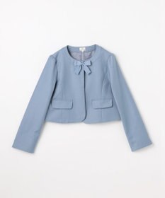 組曲 KIDS 【150-170㎝】 チェックワンピース＆T/Rジャケットセット