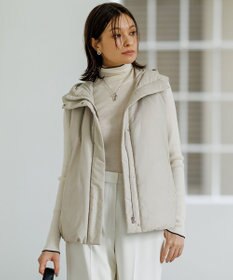 ICB 【撥水加工】ADSダウン フーデット ベスト