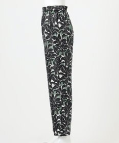 23区 【R(アール)】Ratti リーフプリント パンツ