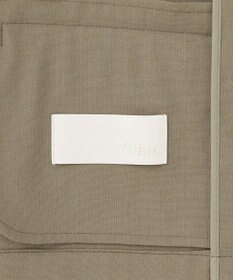 自由区 【カタログ掲載・セットアップ対応】リネンストレッチノーカラー ジャケット