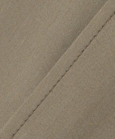 自由区 【カタログ掲載・セットアップ対応】リネンストレッチノーカラー ジャケット