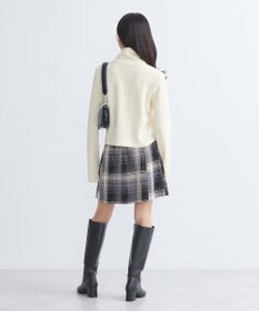 earth music&ecology ベロアケーブルＺｉｐカーディガン