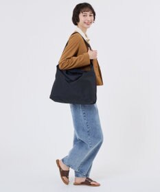 LeSportsac DELUXE ZIPTOP TOTE/ディープシーブルー