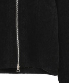 earth music&ecology ベロアケーブルＺｉｐカーディガン