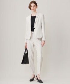 ICB 【洗える】プロヴィスウールツイル テーラードジャケット