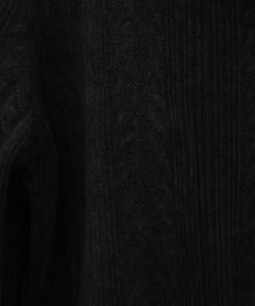 earth music&ecology ベロアケーブルＺｉｐカーディガン