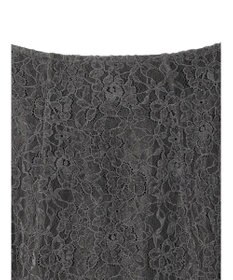 earth music&ecology モールレーススカート