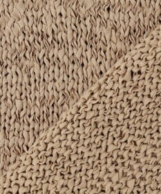 UNFILO テープヤーンニット ベスト