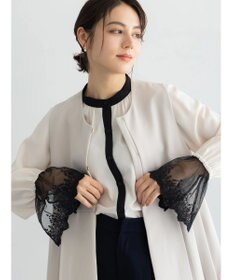 Te chichi 【セレモニーアイテム】レースカフスブラウス