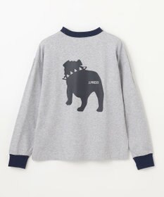 J.PRESS KIDS 【140-170cm】バックブル 長袖カットソー