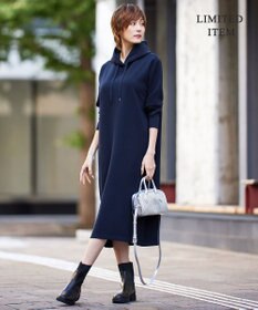 ICB 【WEB限定・洗える】 ヴィスコースポリエステルスムース ワンピース