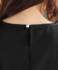 Tiaclasse 【洗える】フリルブラウス