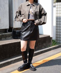 WEGO ミリタリーショートシャツ