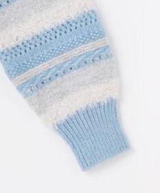 ANY パターンボーダーニット