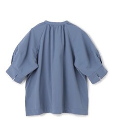 UNFILO FINE MOVE ランタンブラウス