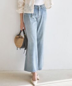 23区 L 【SLOW/一部店舗限定】ワイドシルエット デニム パンツ