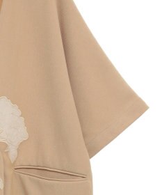 CRAFT STANDARD BOUTIQUE 刺繍カラーレスジャケット