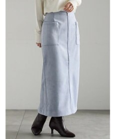 Te chichi ボンディングスエードタイトスカート