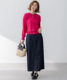 23区 【Oggi3月号掲載/新色追加/洗える】23区DENIM ストレッチ デニムスカート