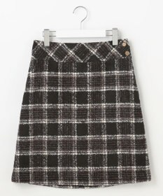 自由区 L BALLIループミルドチェック スカート