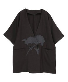 CRAFT STANDARD BOUTIQUE 刺繍カラーレスジャケット