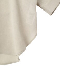 Green Parks 開襟シアーシャツジャケット