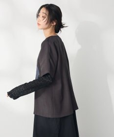 CRAFT STANDARD BOUTIQUE 刺繍カラーレスジャケット