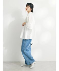 CRAFT STANDARD BOUTIQUE インド綿ピンタックブラウス