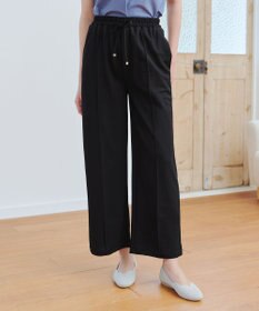 Tiaclasse 【おのののかさん着用】冷凛(ひやりん)カノコカットソーピンタックパンツ