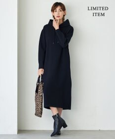 ICB 【WEB限定・洗える】 ヴィスコースポリエステルスムース ワンピース