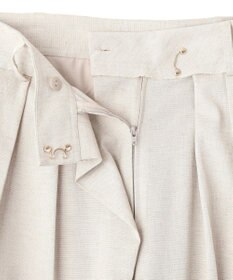 YECCA VECCA メタルホックワイドパンツ