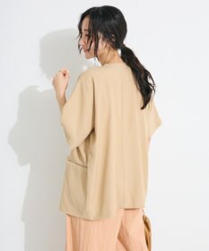 CRAFT STANDARD BOUTIQUE 刺繍カラーレスジャケット