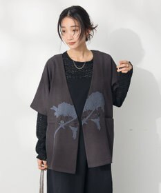 CRAFT STANDARD BOUTIQUE 刺繍カラーレスジャケット