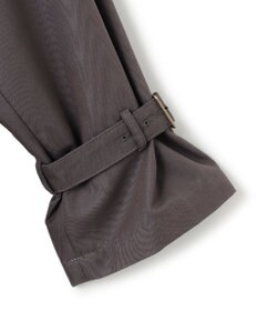 ICB TCシャンブレーツイル 2WAYトレンチコート