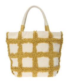 Green Parks ・タフトチェックトートバッグ