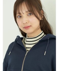 earth music&ecology 裏毛ＺＩＰパーカー