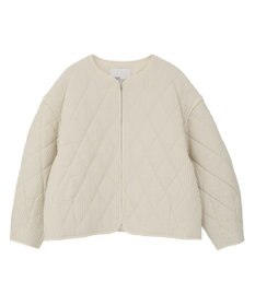 CRAFT STANDARD BOUTIQUE キルティングパイピングブルゾン