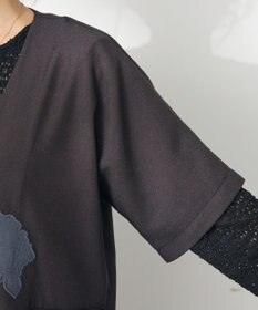 CRAFT STANDARD BOUTIQUE 刺繍カラーレスジャケット