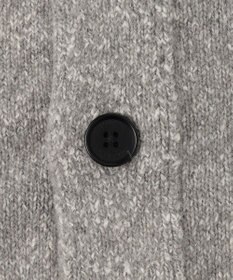 JOSEPH HOMME 【WEB・一部店舗限定  】 シャギーメランジ　ハイネックカーディガン
