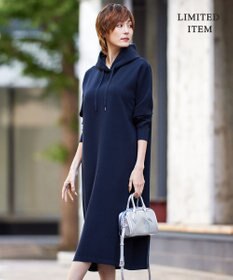 ICB 【WEB限定・洗える】 ヴィスコースポリエステルスムース ワンピース