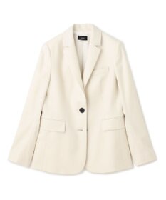 JOSEPH エアリーフランネル　ジャケット