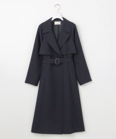 ANY SIS 【洗える】Nobleライトトレンチ コート