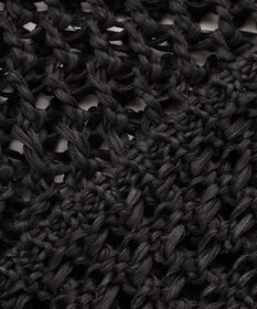 BEIGE， UVITE / コットンメッシュクロップドニット