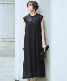 ICB サマーレノクロス フレアワンピース ネイビー×ブラック