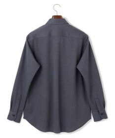 J.PRESS MEN ウールコットン ダブルカバーツイルシャツ