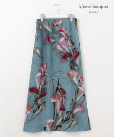 自由区 【カトリエムブーケ】Calla カラーモチーフスカート